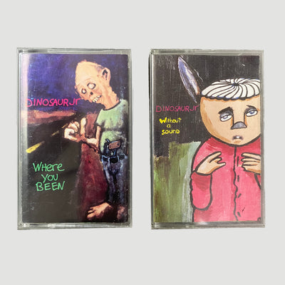 Mid 90's Dinosaur Jr 2 Cassette Set