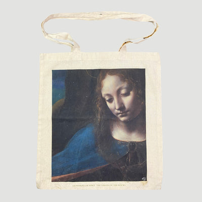 00's Leonardo da Vinci National Gallery Tote Bag