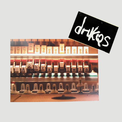 2001 Aphex Twin Druqks Postcard Set