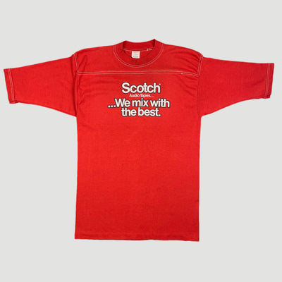 80's Scotch Audio Tapes T-Shirt