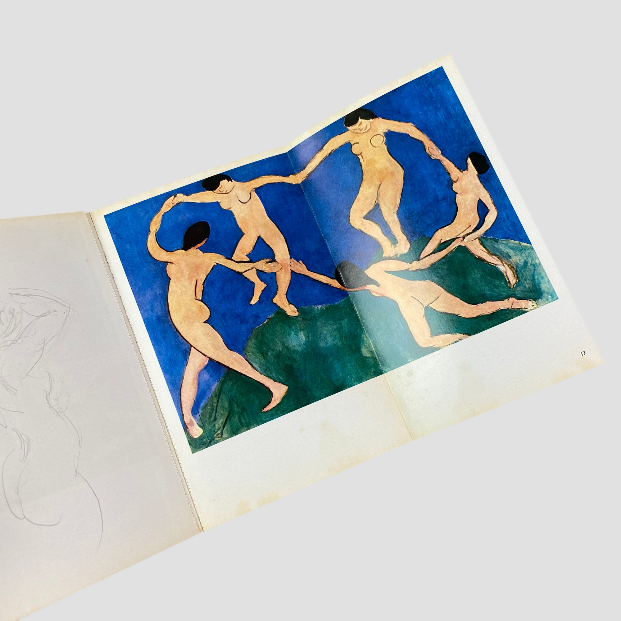 1968 Mattisse and the Nude