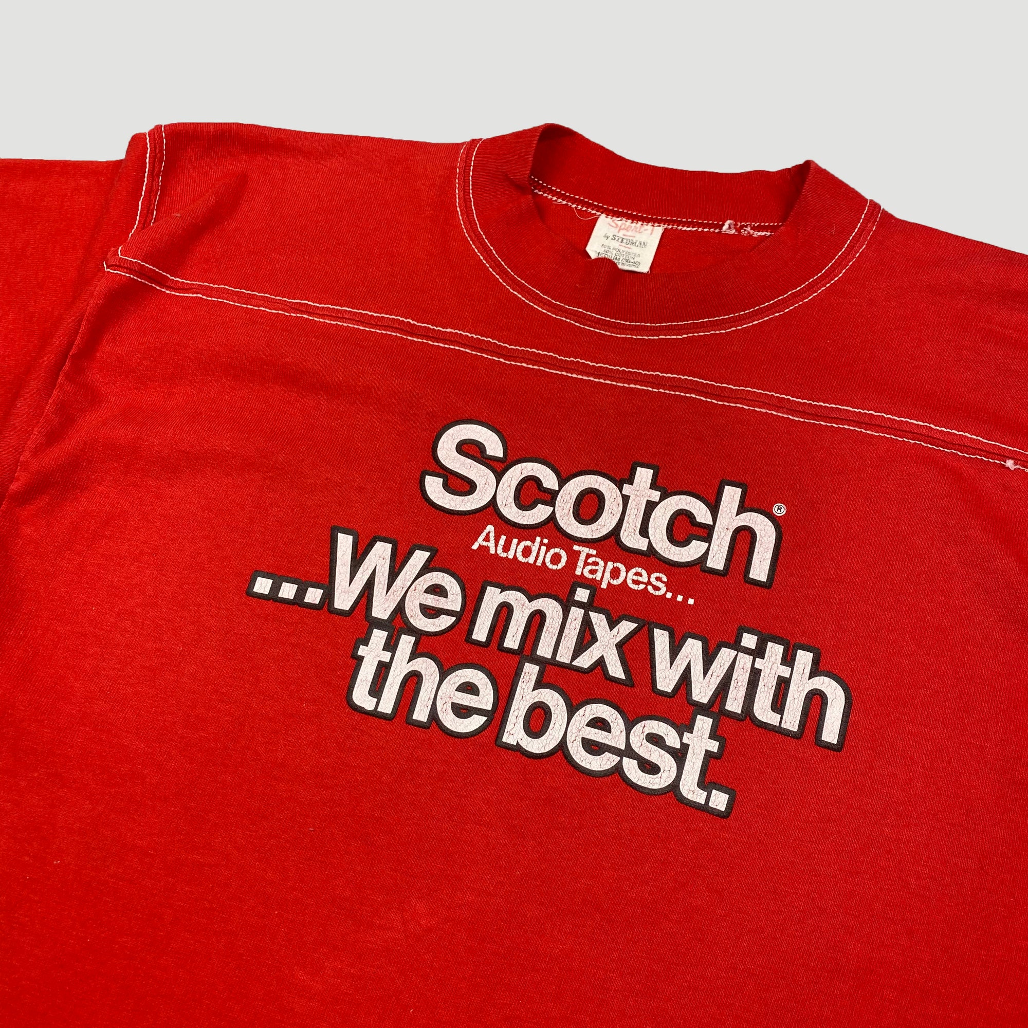 80's Scotch Audio Tapes T-Shirt