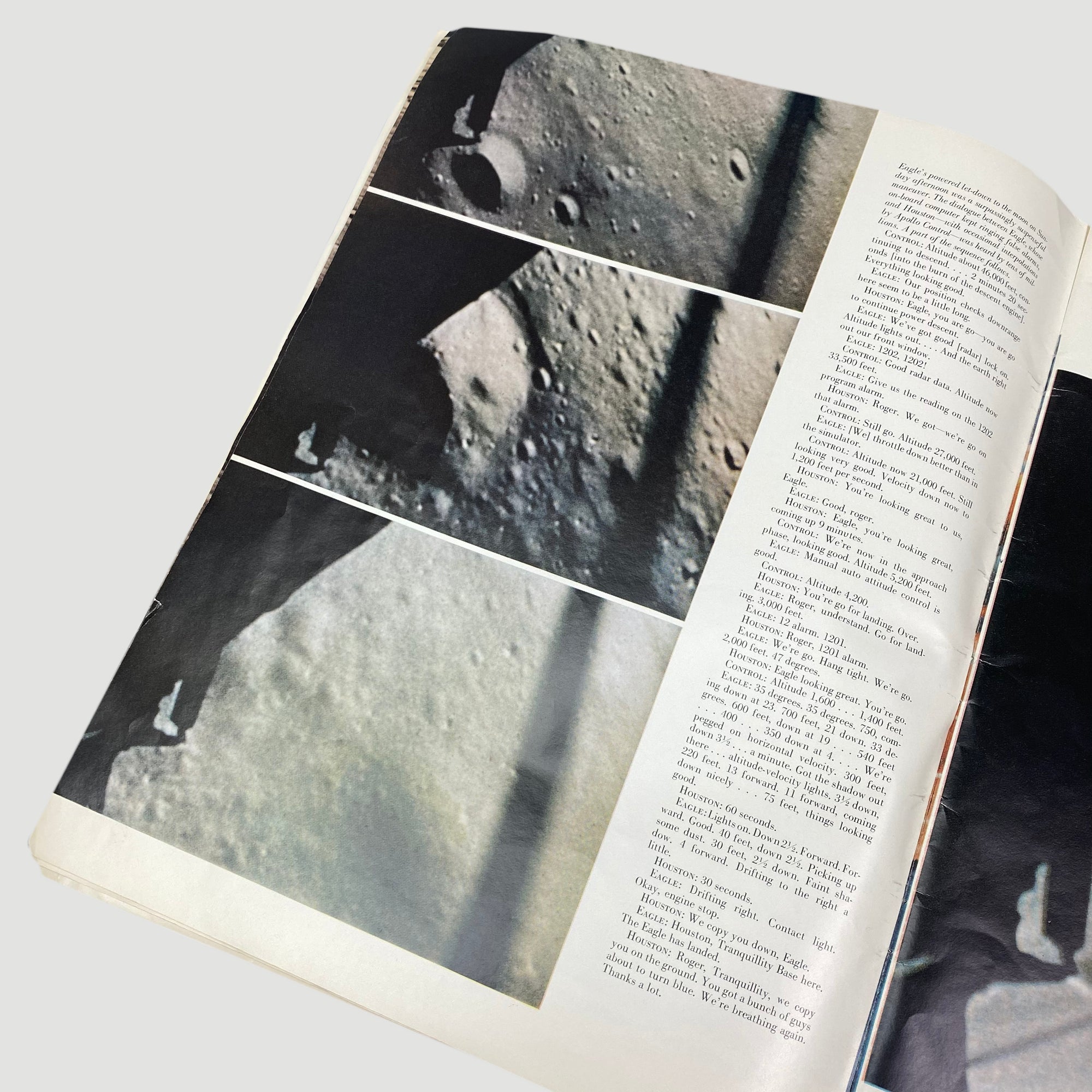 1969 LIFE Magazine Moon Landing Special