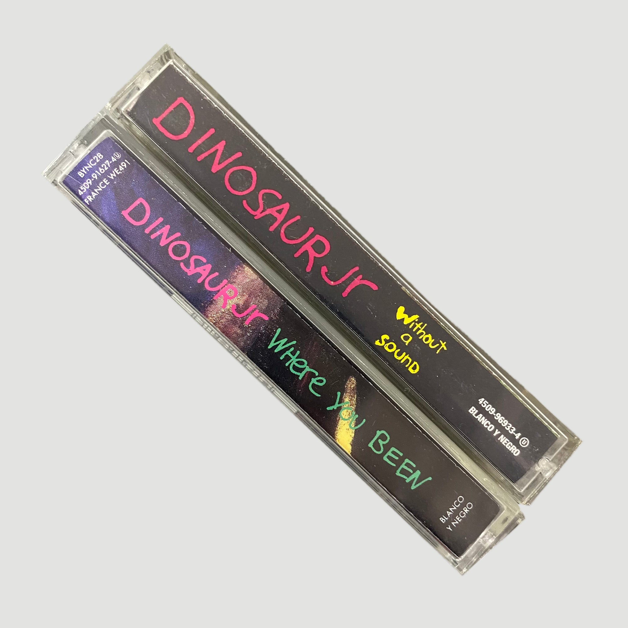 Mid 90's Dinosaur Jr 2 Cassette Set
