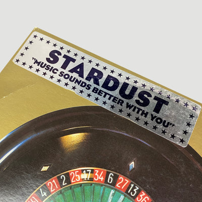 1998 Stardust 'Music Sounds Better With You' Etched 12"