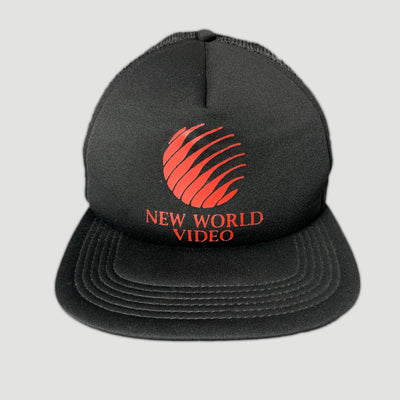 Mid 80's New World Video Snapback Cap