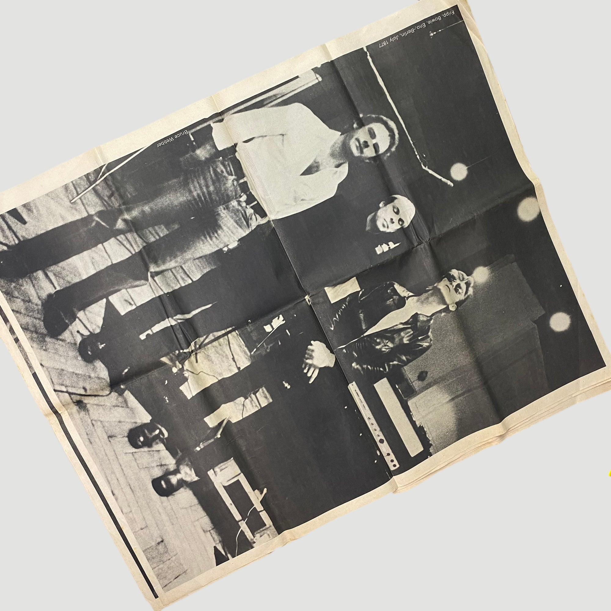 1978 David Bowie Isolar 2 US Tour Programme