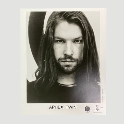 1997 Aphex Twin Sire Records Press Photograph