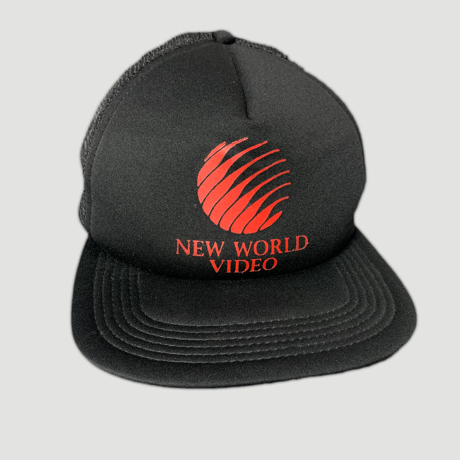 Mid 80's New World Video Snapback Cap