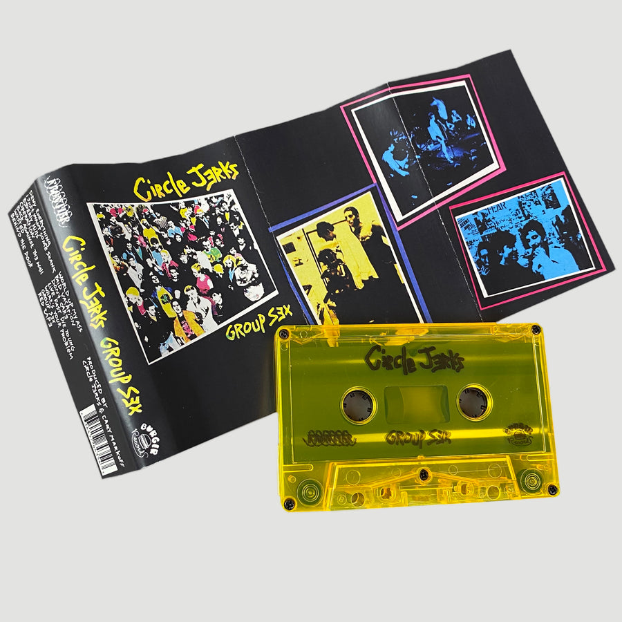 2014 Circle Jerks 'Group Sex' Cassette