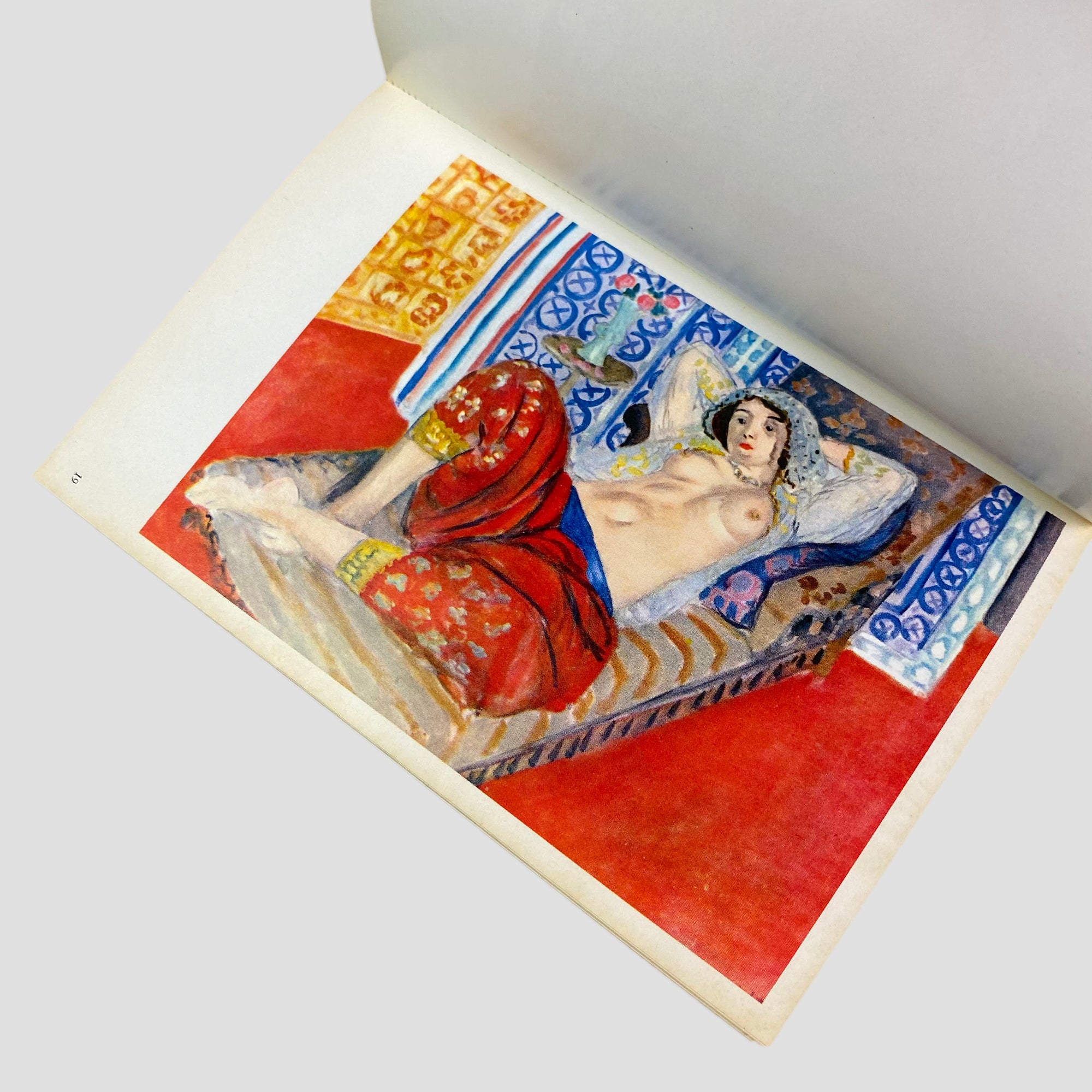 1968 Mattisse and the Nude