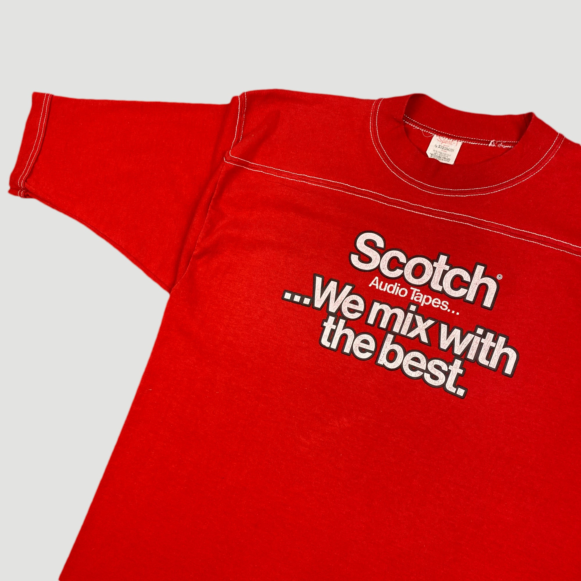 80's Scotch Audio Tapes T-Shirt
