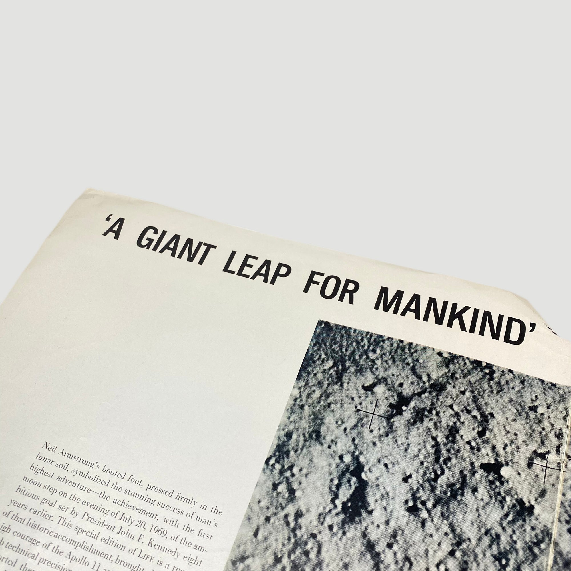 1969 LIFE Magazine Moon Landing Special