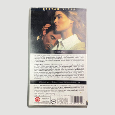 1994 Simple Men VHS