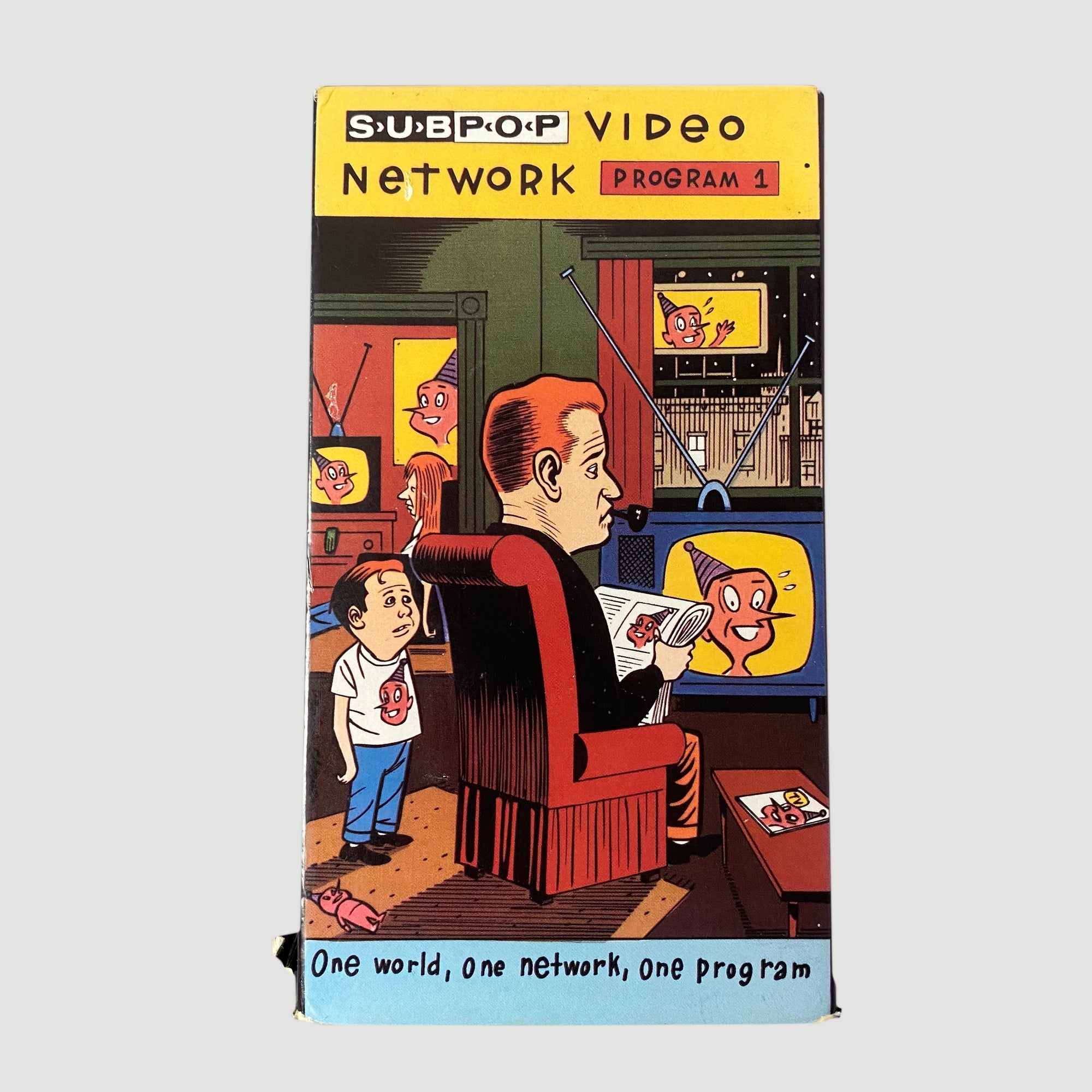 (未使用･未開封品)Sub Pop Video Network 1 [DVD] Unified Goods