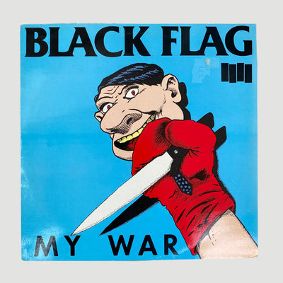 1983 Black Flag 'My War' Vinyl LP