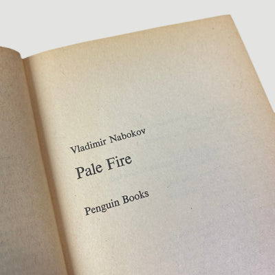 1962 Vladimir Nabokov' Pale Fire' Penguin