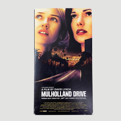 2001 Mulholland Drive Bafta Promo VHS