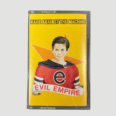 1996 Rage Against The Machine 'Evil Empire' Cassette