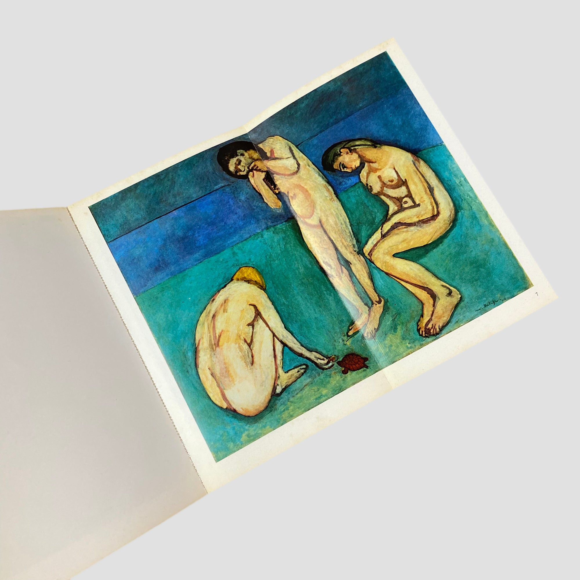 1968 Mattisse and the Nude