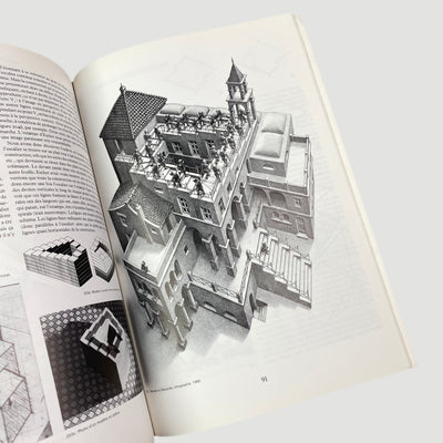 1986 Bruno Ernst 'Le Miroir Magique De M.C. Escher'