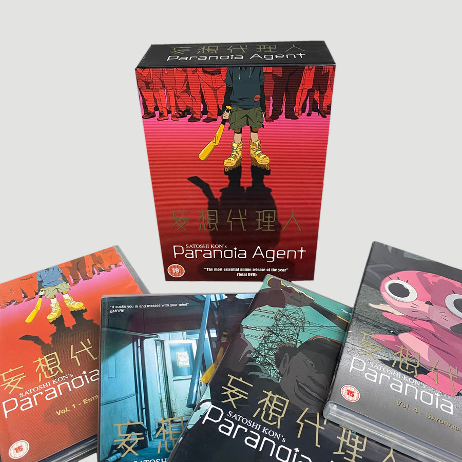 2006 Satoshi Kon 'Paranoia Agent' DVD Boxset