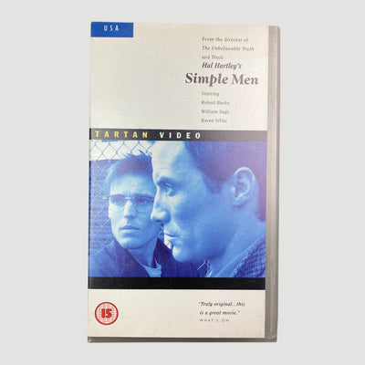 1994 Simple Men VHS