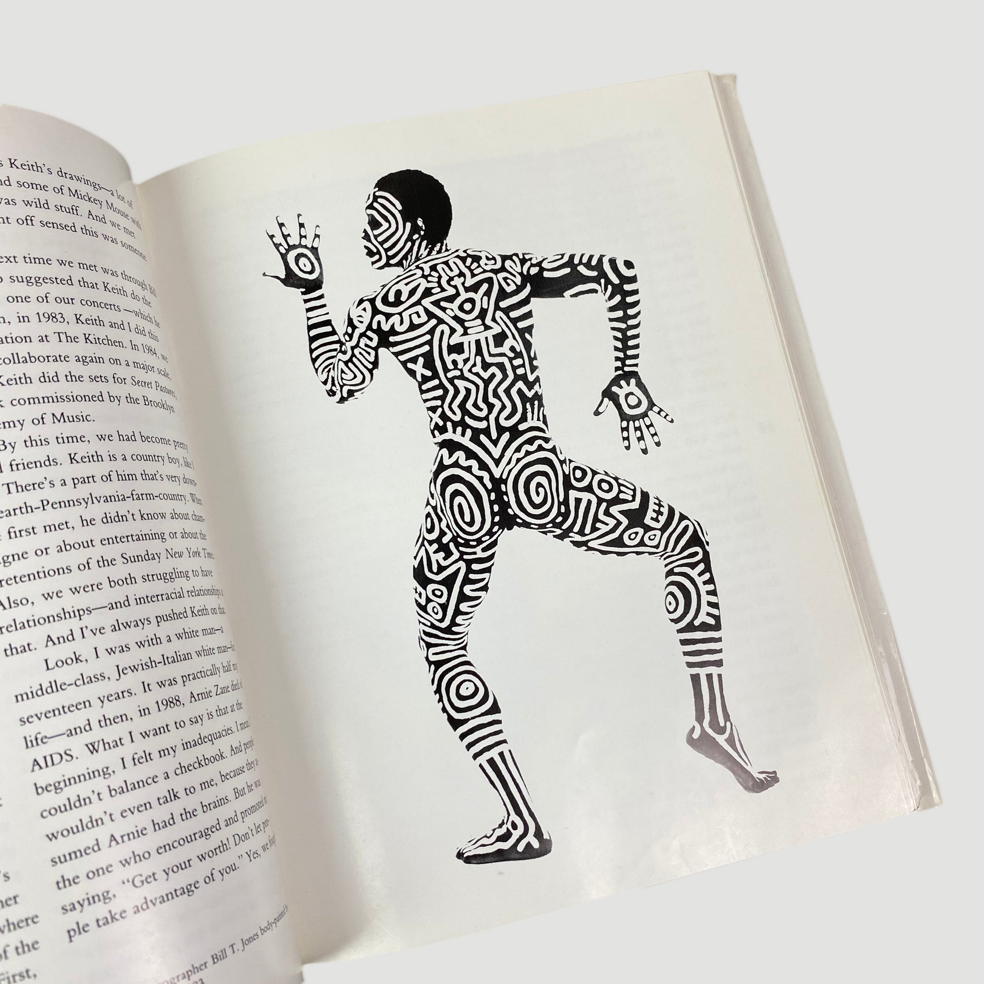1991 John Gruen 'Keith Haring: The Authorised Biography'