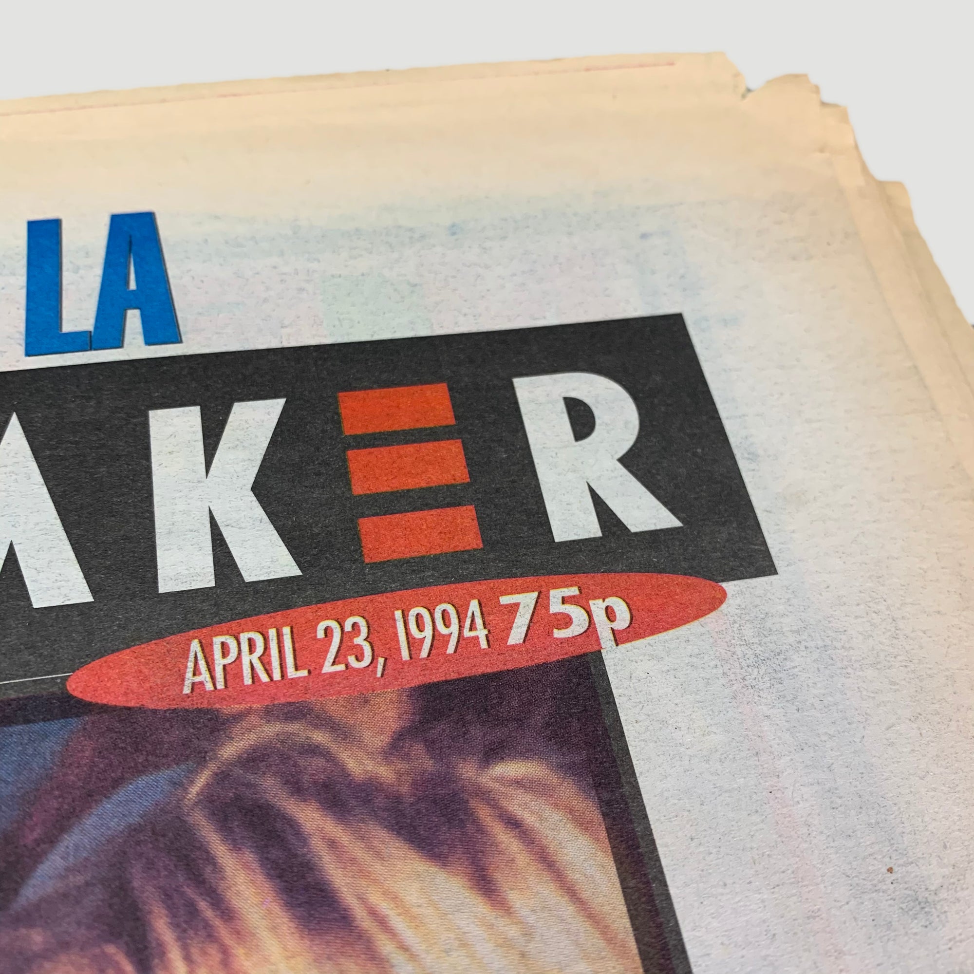 1994 Melody Maker Kurt & Courtney Issue