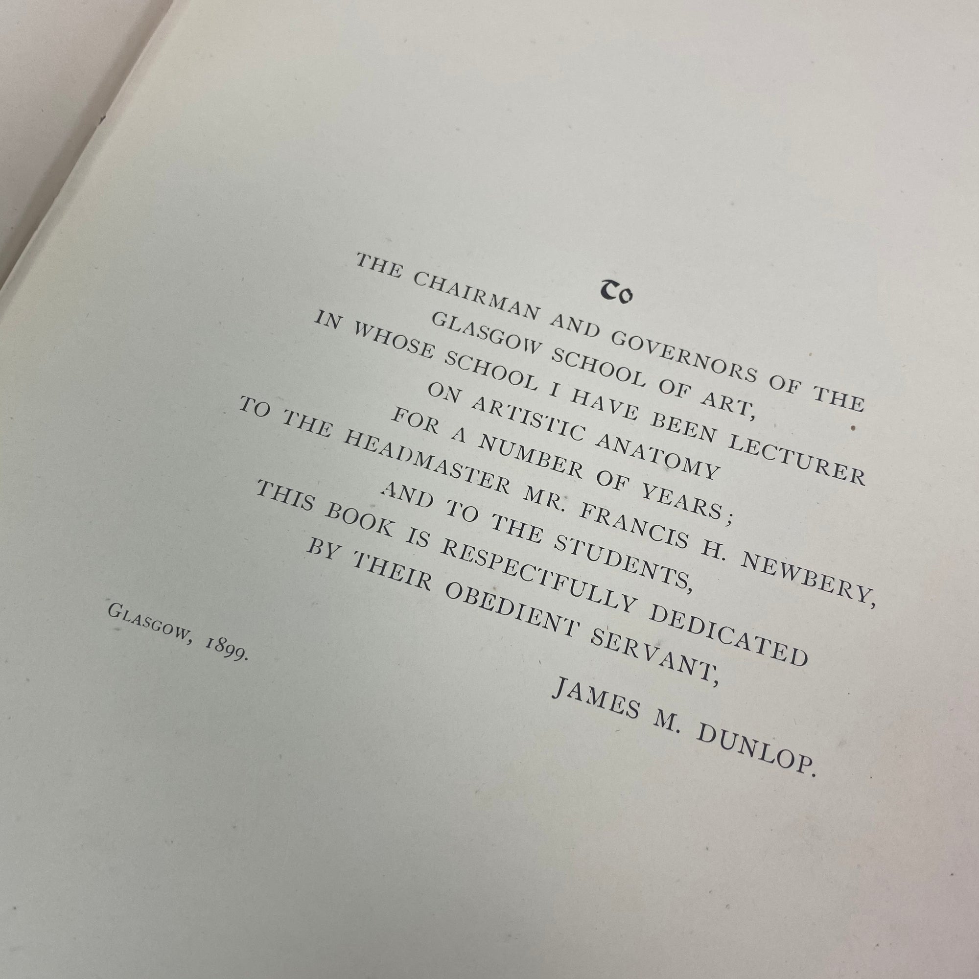 1915 'Anatomical Diagrams For The Use Of Art Students'