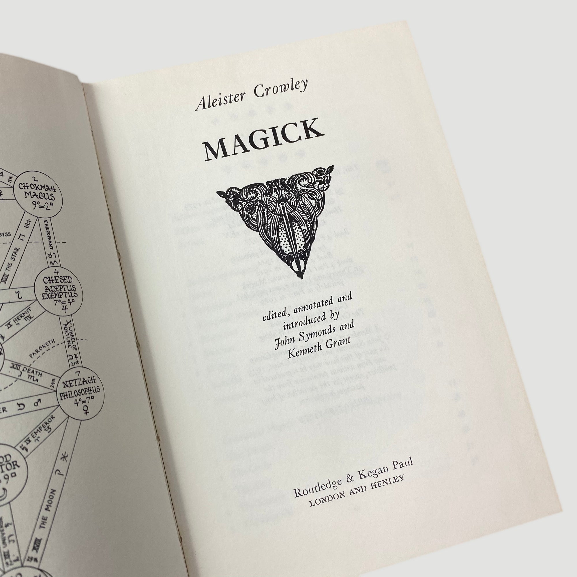 1977 Aleister Crowley 'Magick'