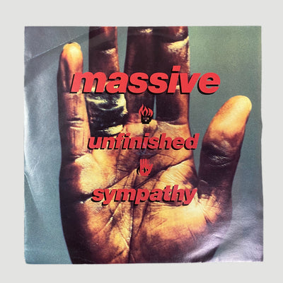 1992 Massive Attack Unfinished Sympathy 7"