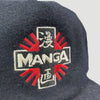 90's Manga Embroidered Wool Snapback Hat