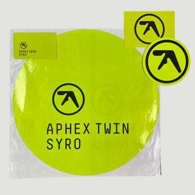 2014 Aphex Twin 'Syro' Warp Promo Pack