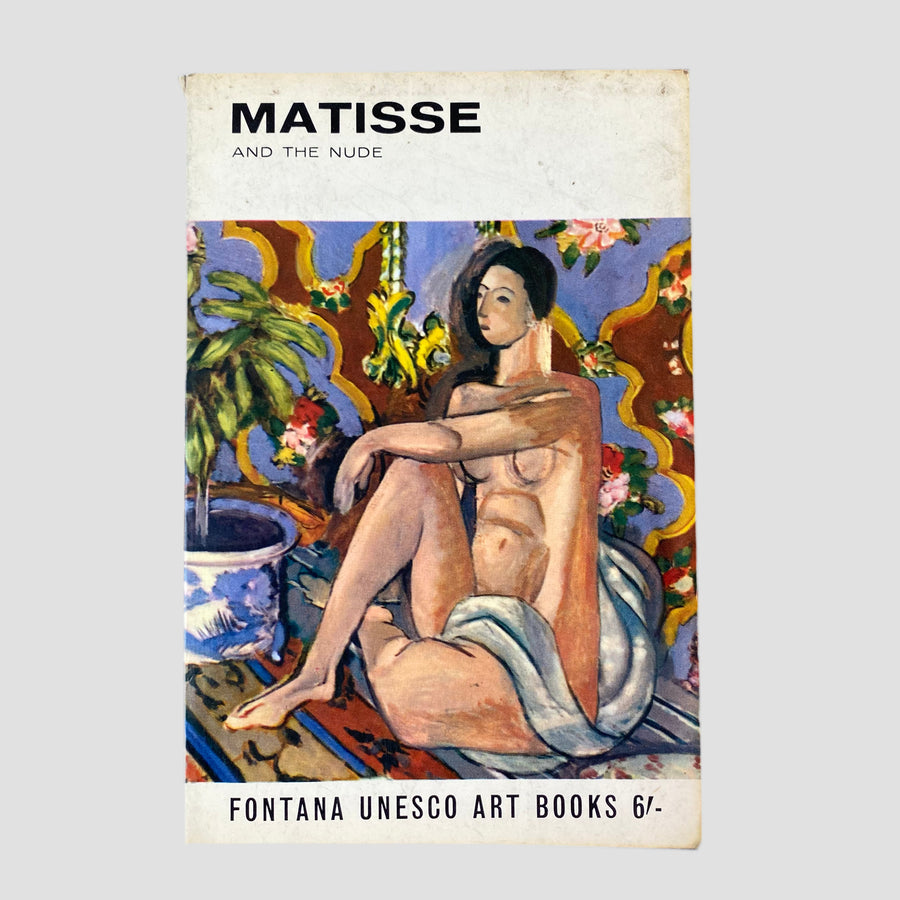 1968 Mattisse and the Nude