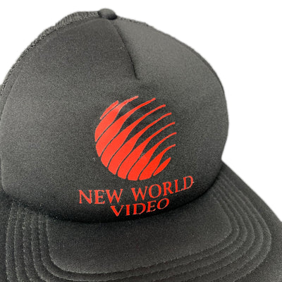 Mid 80's New World Video Snapback Cap