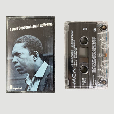 1991 John Coltrane 'A Love Supreme' Cassette