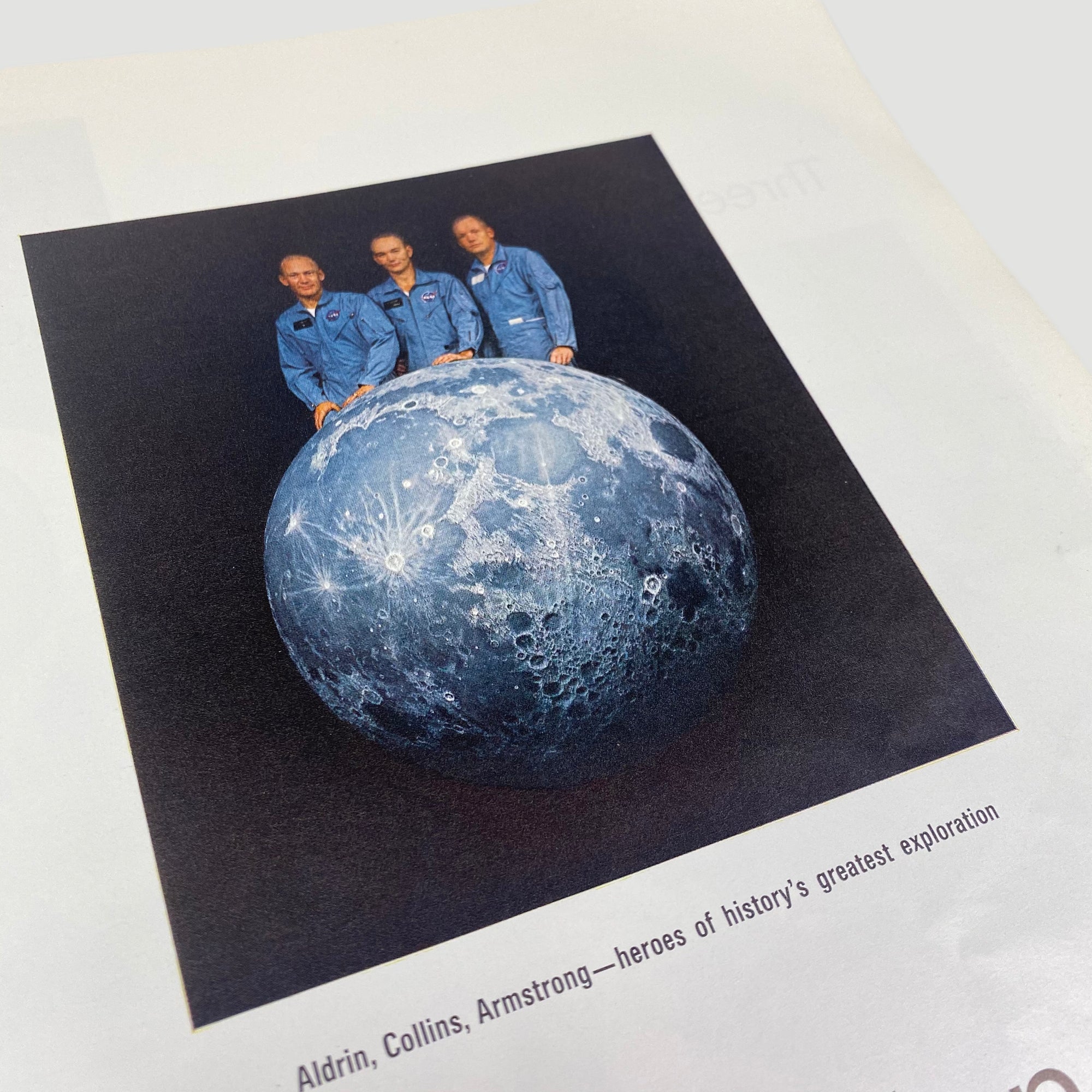 1969 LIFE Magazine Moon Landing Special