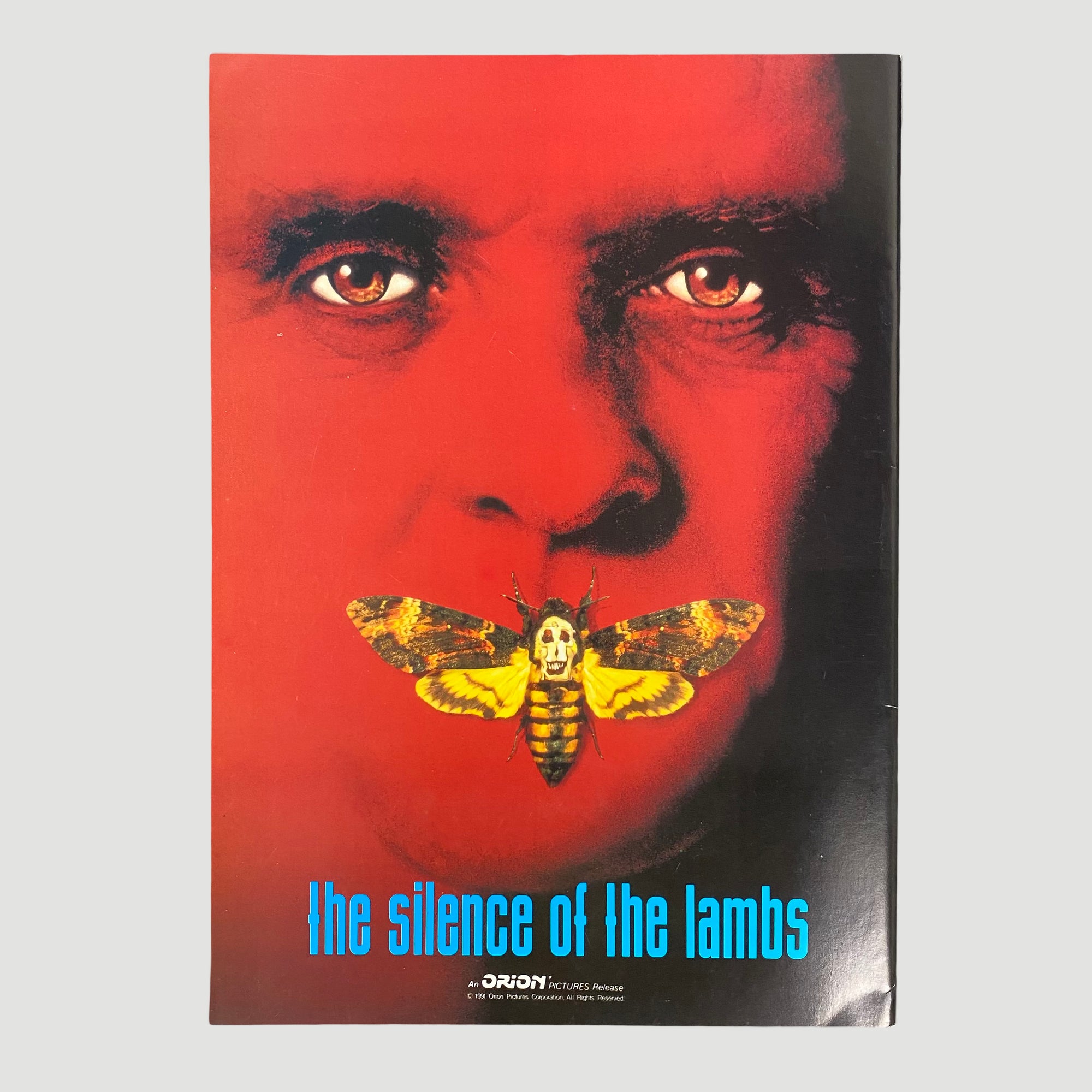 1991 The Silence of the Lambs Japanese Programme