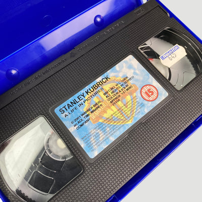 2001 'Stanley Kubrick: A Life in Pictures' VHS