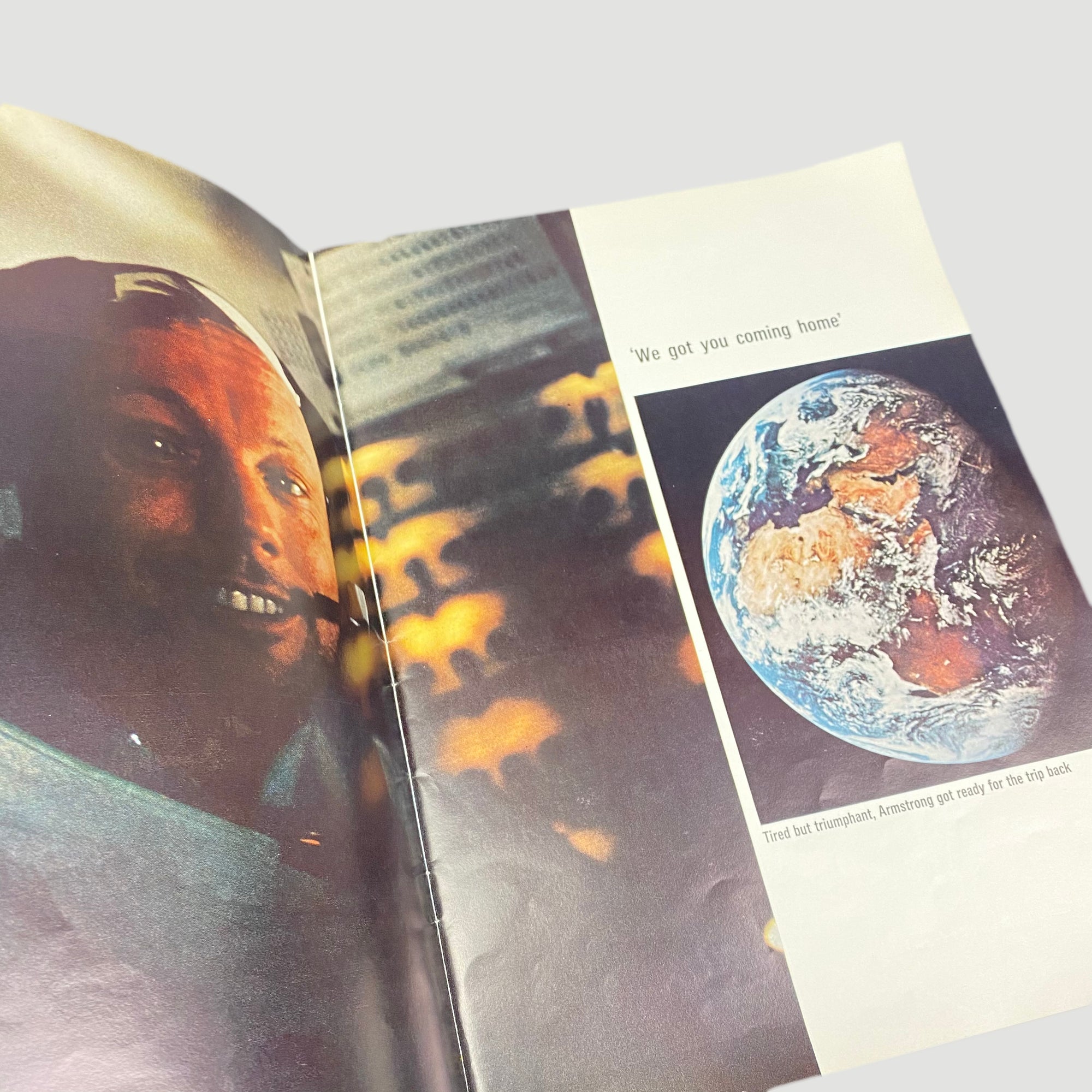 1969 LIFE Magazine Moon Landing Special