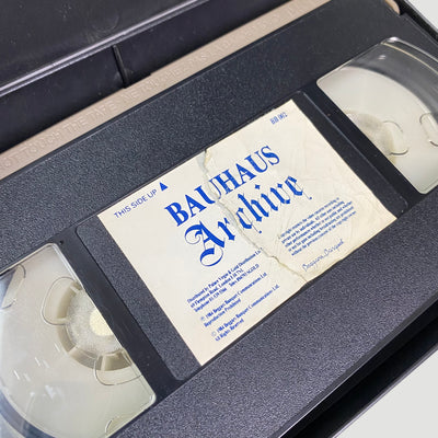 1983/84 Bauhaus VHS Collection