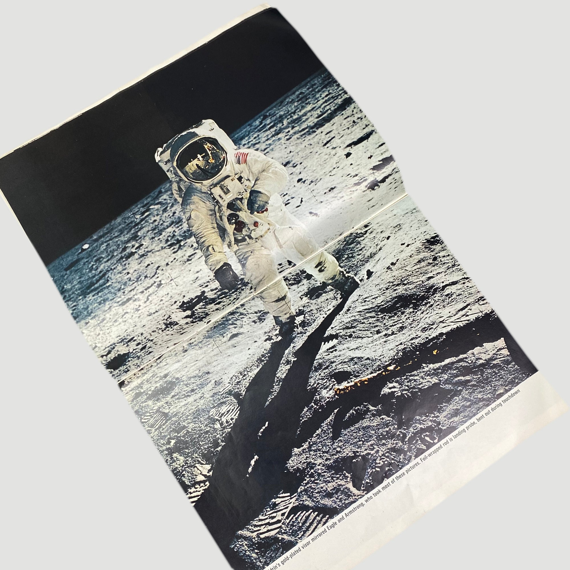 1969 LIFE Magazine Moon Landing Special