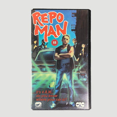 1984 Repo Man VHS