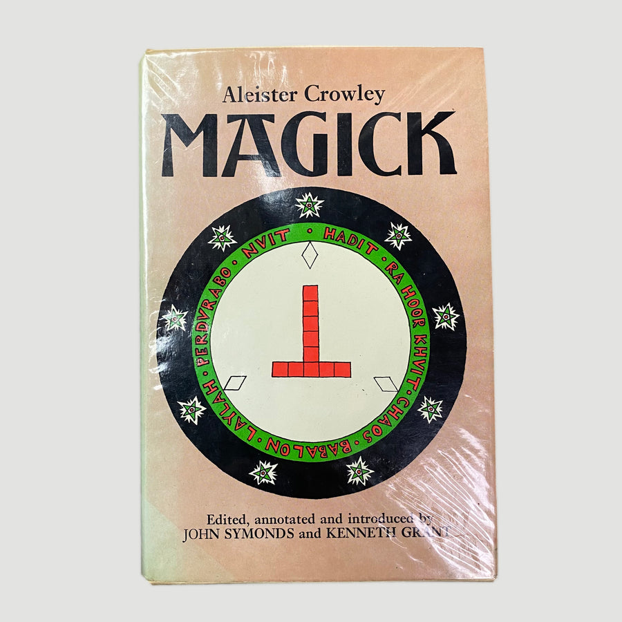 1977 Aleister Crowley 'Magick'