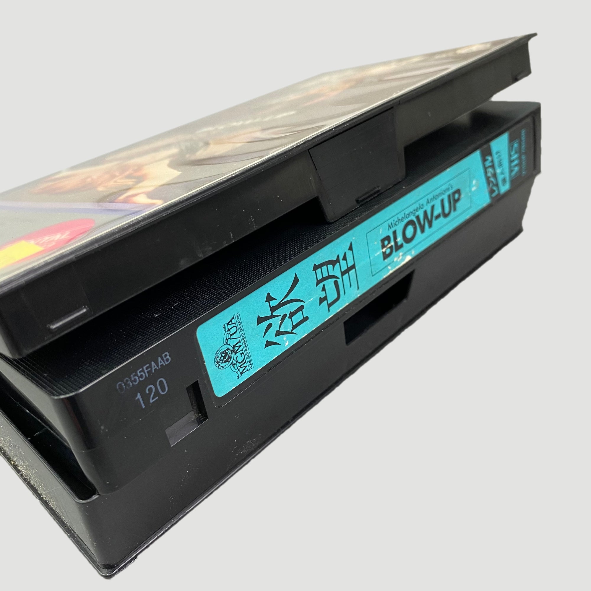 90's 'Blow-Up' Japanese VHS