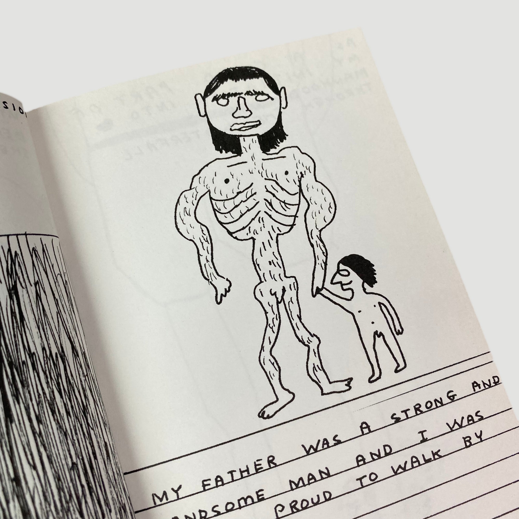 2006 David Shrigley Who I Am & What I Want