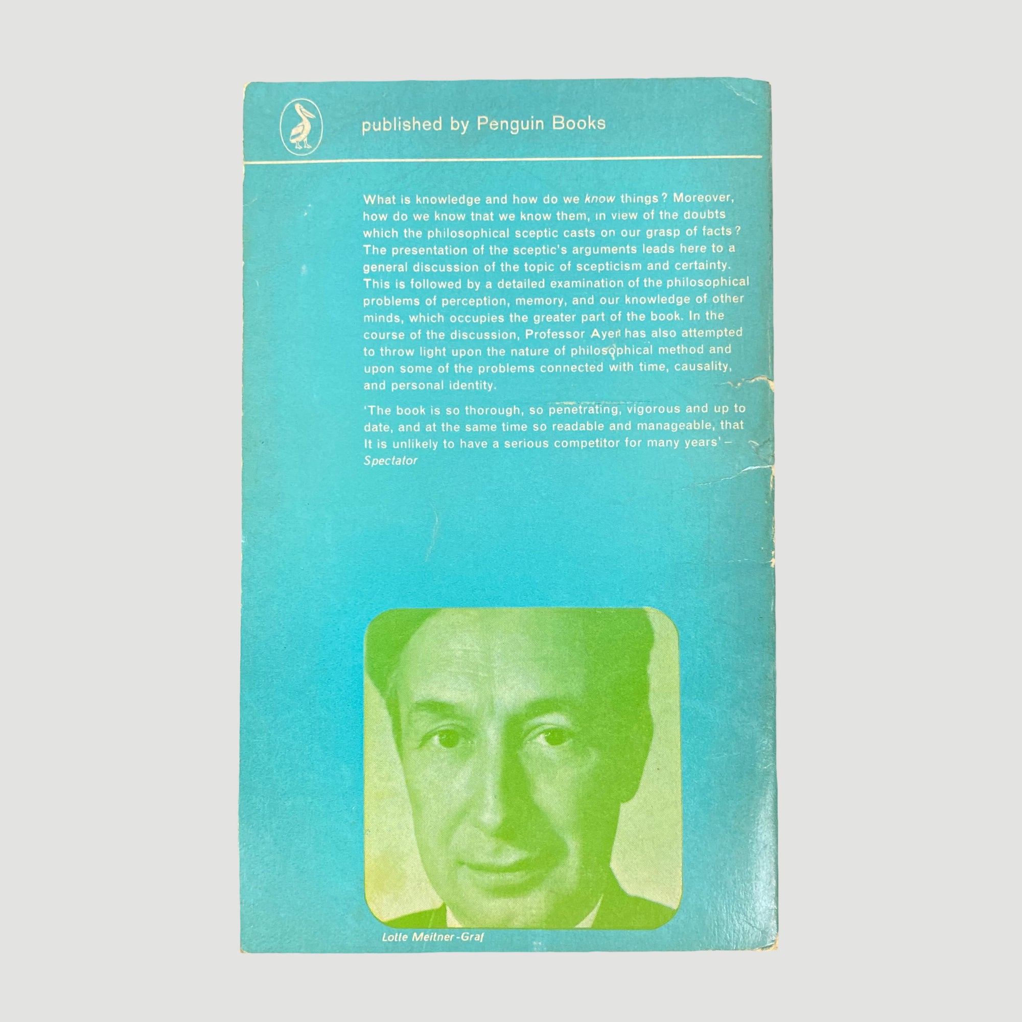 1956 The Problem of Knowledge Pelican