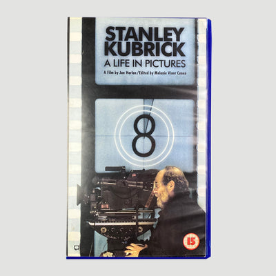 2001 'Stanley Kubrick: A Life in Pictures' VHS