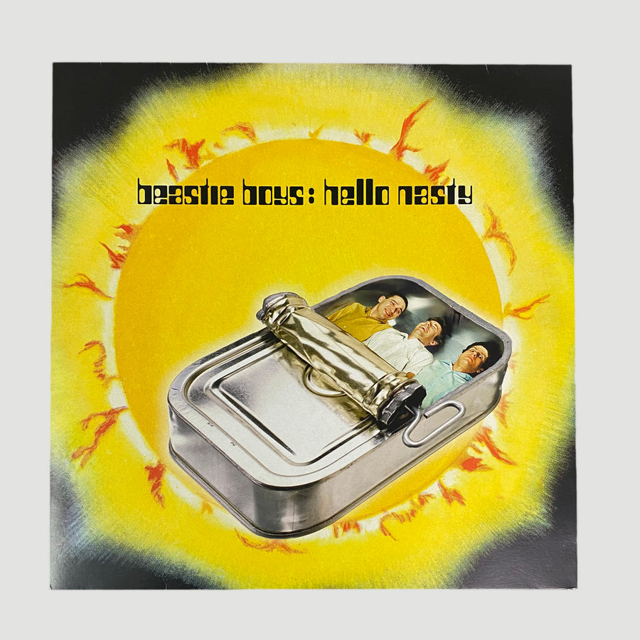 1998 Beastie Boys : Hello Nasty UK 1st Press 2LP Gatefold